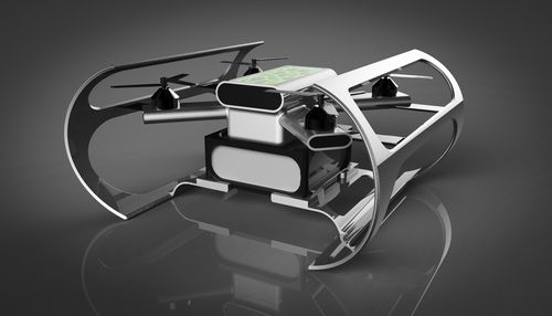 星际指挥官quadcopter——不一样的无人机设计